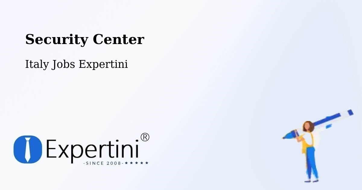 Security & Compliance – Samolaco - Italy Jobs Expertini